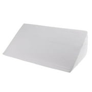 Wedge Pillow for Acid Reflux Relief Bed Wedge Pillow for Headboard Triangle Pillow Wedge for Sleeping Post Surgery Legs Back Pain Gerd Snoring, Soft Memory Foam Top \u0026 Washable Cover